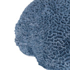 Figura Decorativa Resinada Esponja Coral Azul - #pino_y_jacaranda#