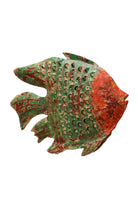 Pez de Hierro Antiguo Johan - #pino_y_jacaranda#