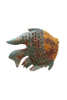 Pez de Hierro Antiguo Lennart - #pino_y_jacaranda#