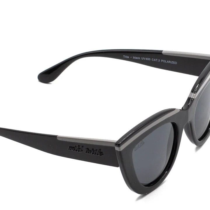 Gafas de sol Wild Turtle Title Black - #pino_y_jacaranda#