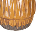 Jarrón Ámbar Artesanal - #pino_y_jacaranda#