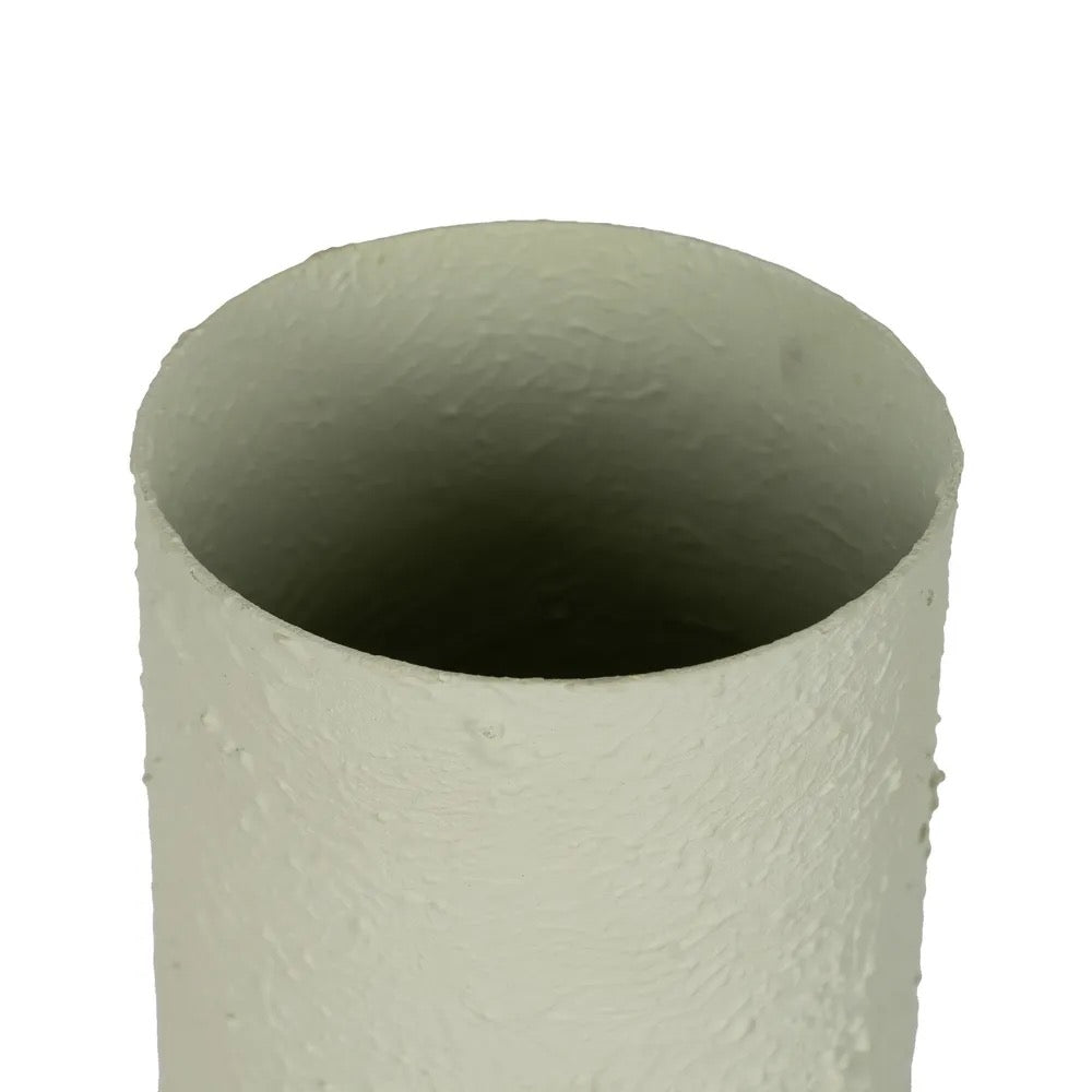 Jarrón Verde Aura - #pino_y_jacaranda#