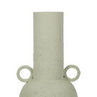 Jarrón Verde Aura - #pino_y_jacaranda#
