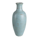 Jarrón Turquesa Terracota - #pino_y_jacaranda#