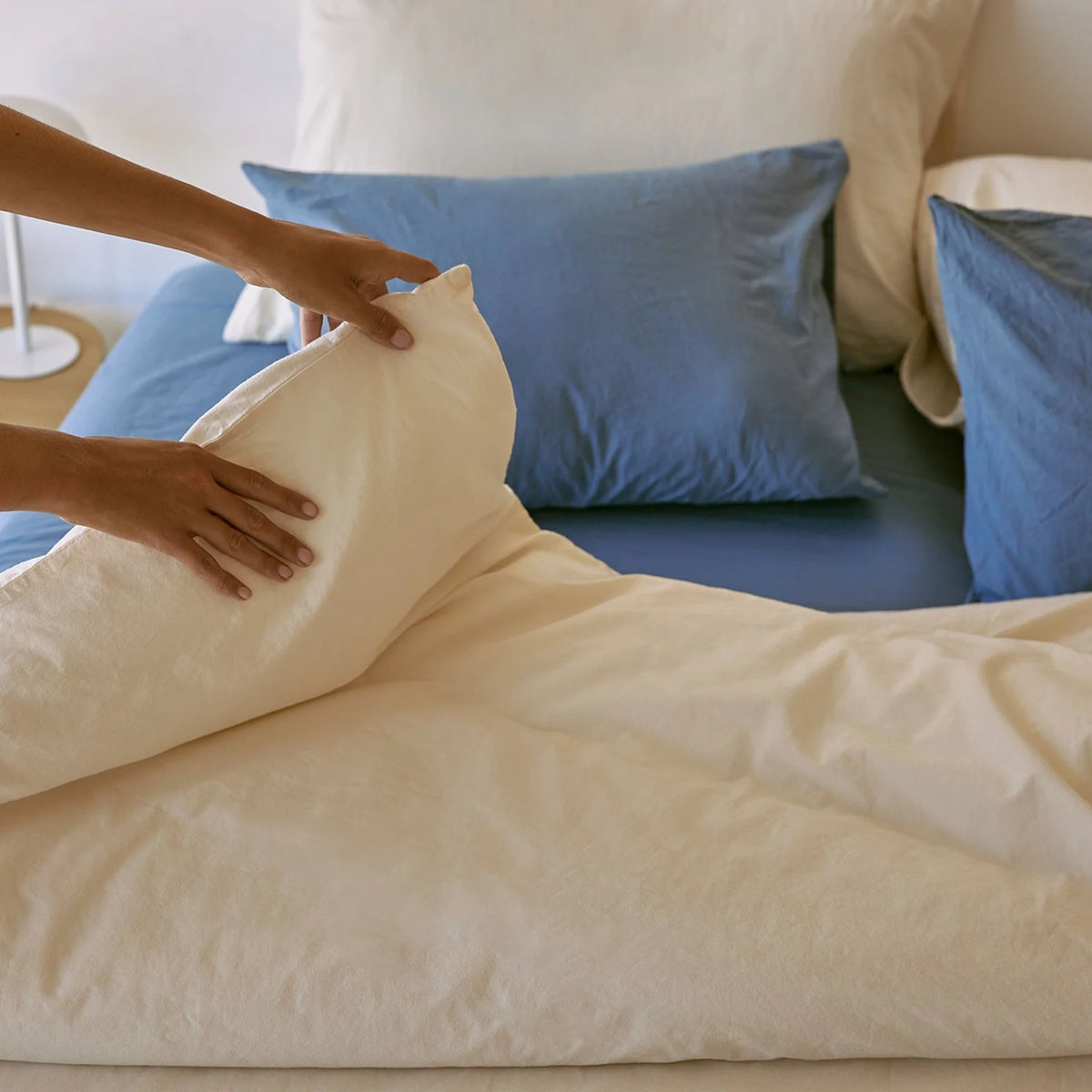 Juegos de Cama Tavira Azul - #pino_y_jacaranda#