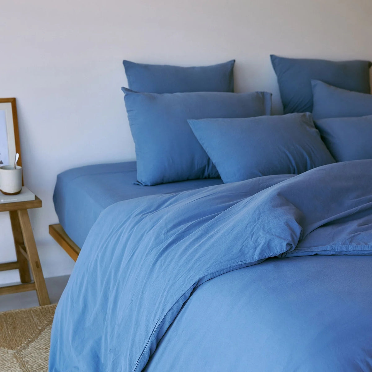 Juegos de Cama Tavira Azul - #pino_y_jacaranda#