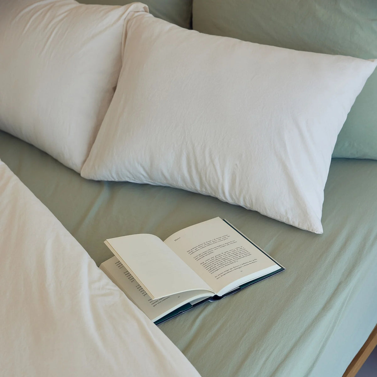 Juegos de Cama Tavira Verde Caqui - #pino_y_jacaranda#