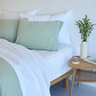 Juegos de Cama Tavira Verde Caqui - #pino_y_jacaranda#