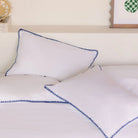Fundas de Almohada Percal Cascais - #pino_y_jacaranda#