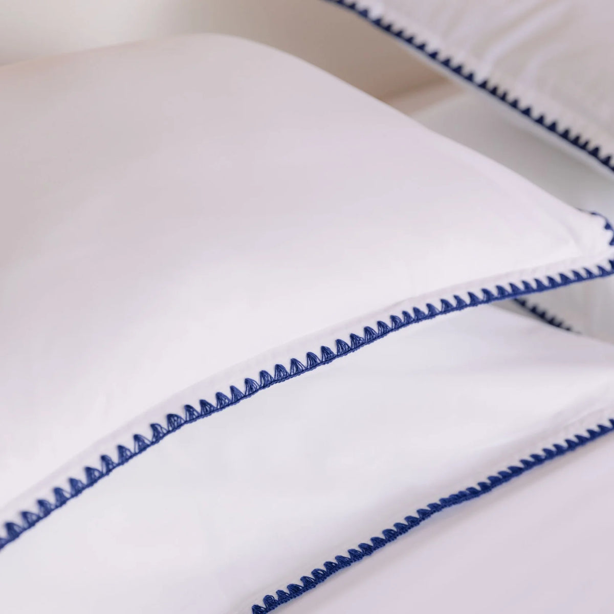 Fundas de Almohada Percal Cascais - #pino_y_jacaranda#