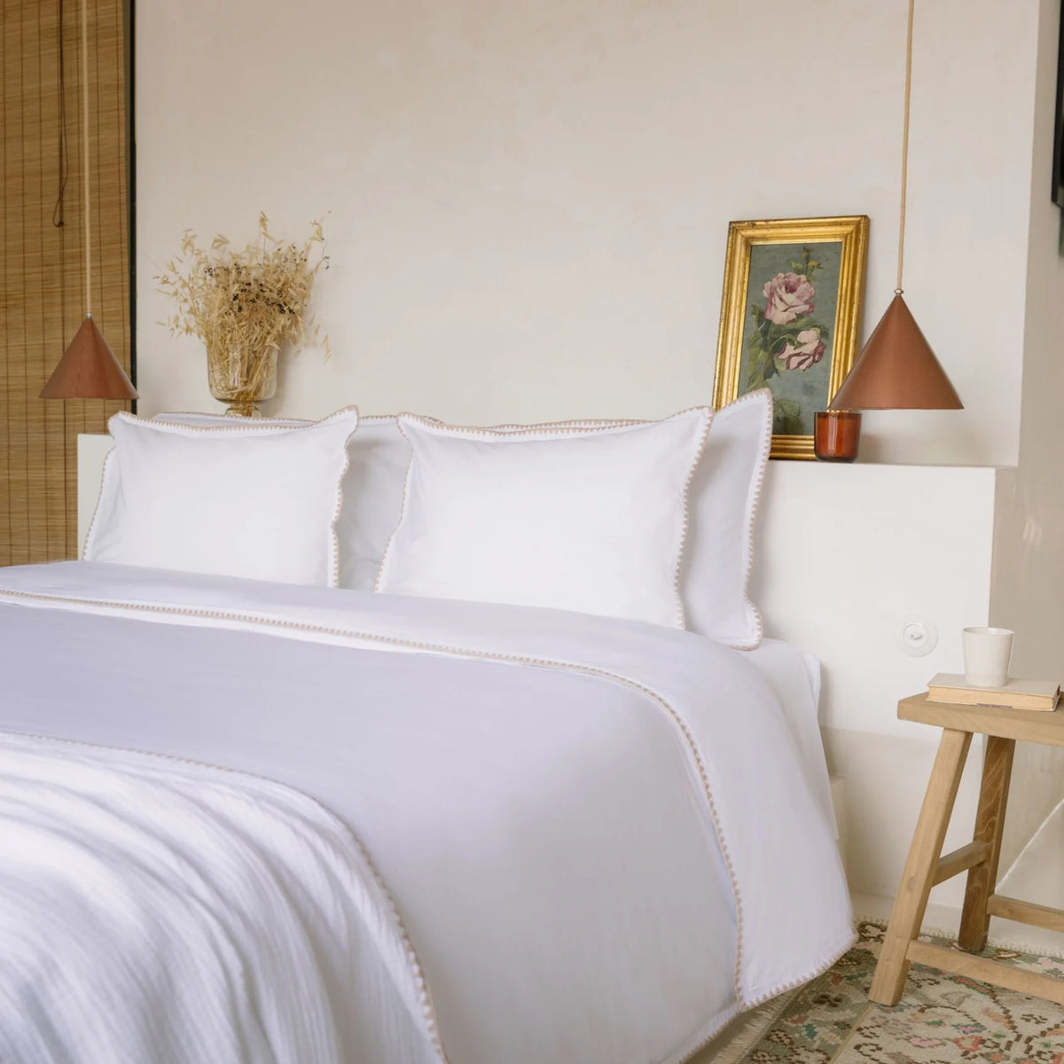 Juegos de Cama Percal de Cascais - #pino_y_jacaranda#
