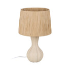 Lámpara de Sobremesa Sahara Natural - #pino_y_jacaranda#