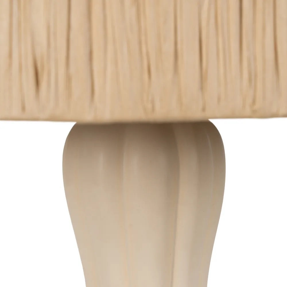 Lámpara de Sobremesa Sahara Natural - #pino_y_jacaranda#