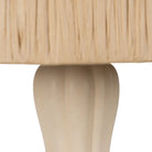 Lámpara de Sobremesa Sahara Natural - #pino_y_jacaranda#