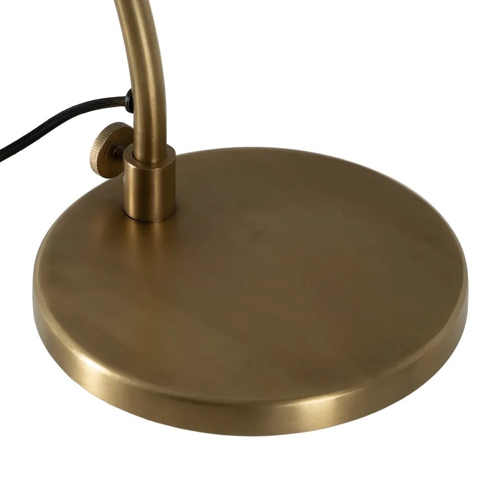 Lámpara de Sobremesa Luxe Curve - #pino_y_jacaranda#