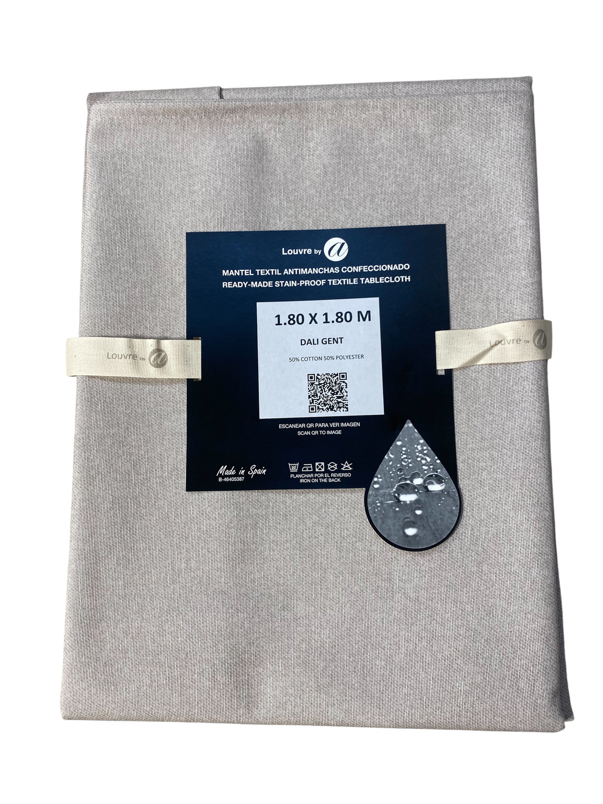 Mantel Antimanchas de Resina Louvre - #pino_y_jacaranda#