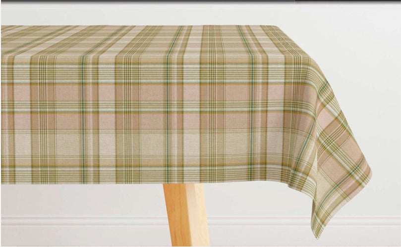 Mantel Antimanchas de Resina 564 - #pino_y_jacaranda#