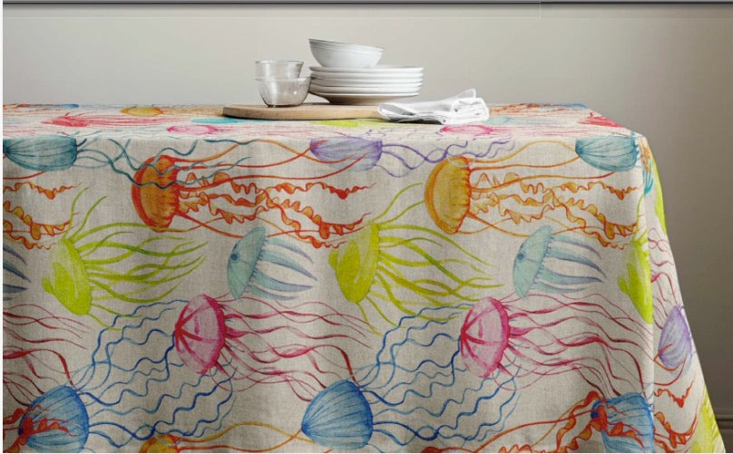 Mantel Antimanchas de Resina 566 - #pino_y_jacaranda#