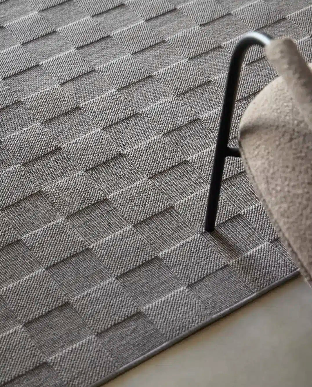 Alfombra Rectangular de Interior y Exterior Manuela - #pino_y_jacaranda#