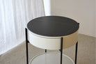 Mesa Auxiliar Luna Arc - #pino_y_jacaranda#
