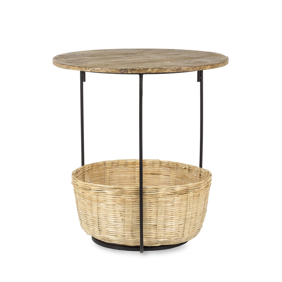 Mesa auxiliar Siri - #pino_y_jacaranda#