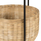 Mesa auxiliar Siri - #pino_y_jacaranda#