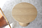 Mesa Auxiliar Lúmina - #pino_y_jacaranda#