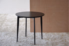Mesa Auxiliar Obsidiana - #pino_y_jacaranda#