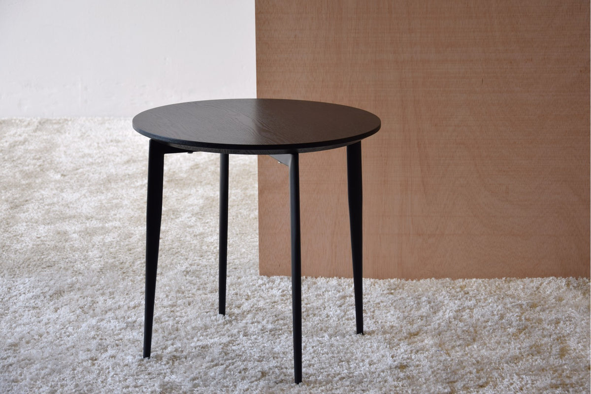 Mesa Auxiliar Obsidiana - #pino_y_jacaranda#
