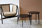 Mesa Auxiliar Obsidiana - #pino_y_jacaranda#