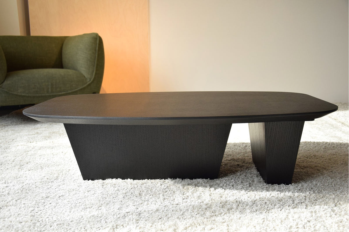 Mesa de Centro Ebony Royal - #pino_y_jacaranda#