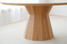 Mesa Comedor Etna Circular - #pino_y_jacaranda#