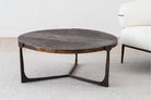 Mesa de Centro Artisan - #pino_y_jacaranda#