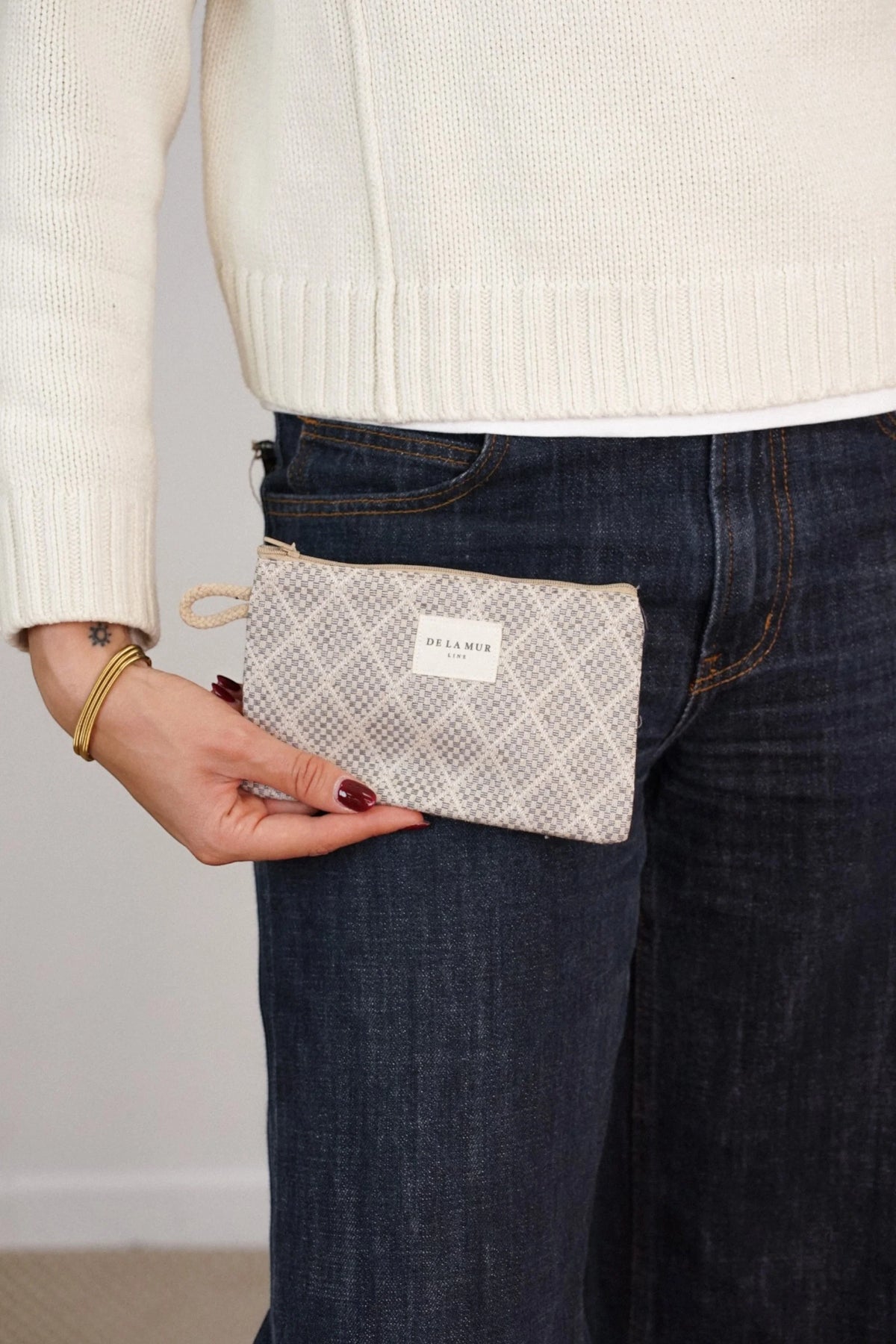 Mini Neceser Pant - #pino_y_jacaranda#