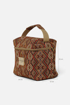 Neceser Grande Acolchado Otto - #pino_y_jacaranda#