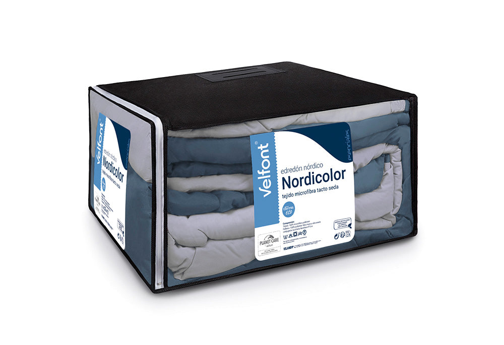 Edredón nórdico Velfont Denver Color - #pino_y_jacaranda#