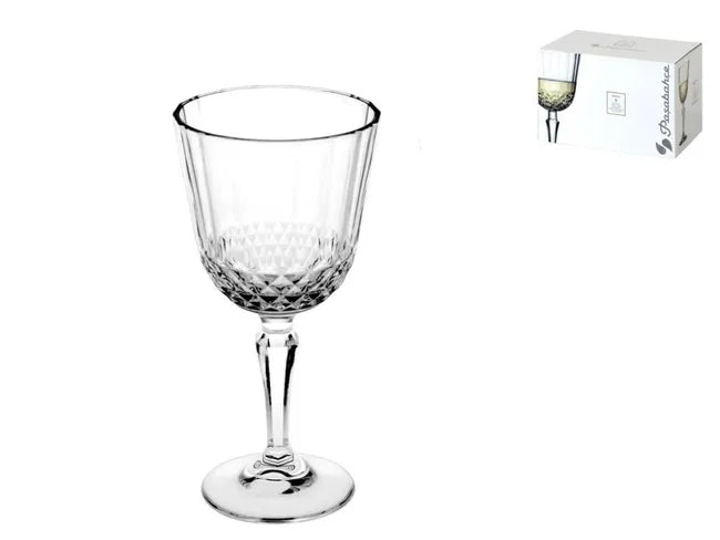 LIQUIDACIÓN - Set de 7 Copas de Vino Pashabache 23 cl - - #pino_y_jacaranda#