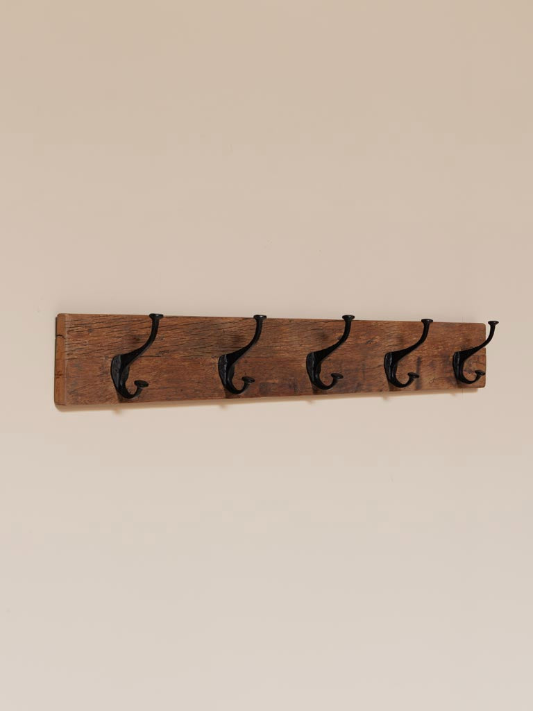 Perchero Rustico Roble - #pino_y_jacaranda#