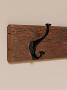 Perchero Rustico Roble - #pino_y_jacaranda#