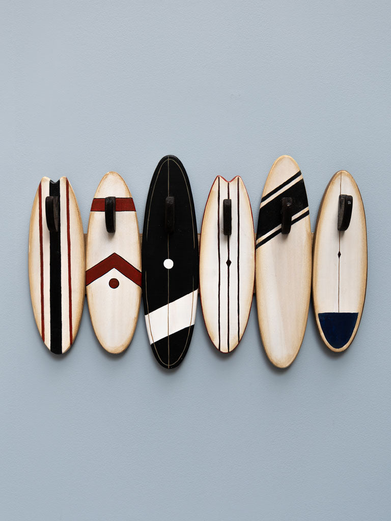 Perchero Tablas de Surf - #pino_y_jacaranda#