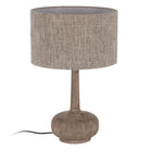 Pie de Lámpara de Sobremesa Nature Line - #pino_y_jacaranda#