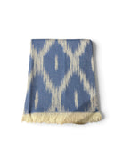 Manta de Verano Summer Plaid Menorca - #pino_y_jacaranda#