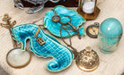 Plato de Aperitivo Caballito de Mar - #pino_y_jacaranda#