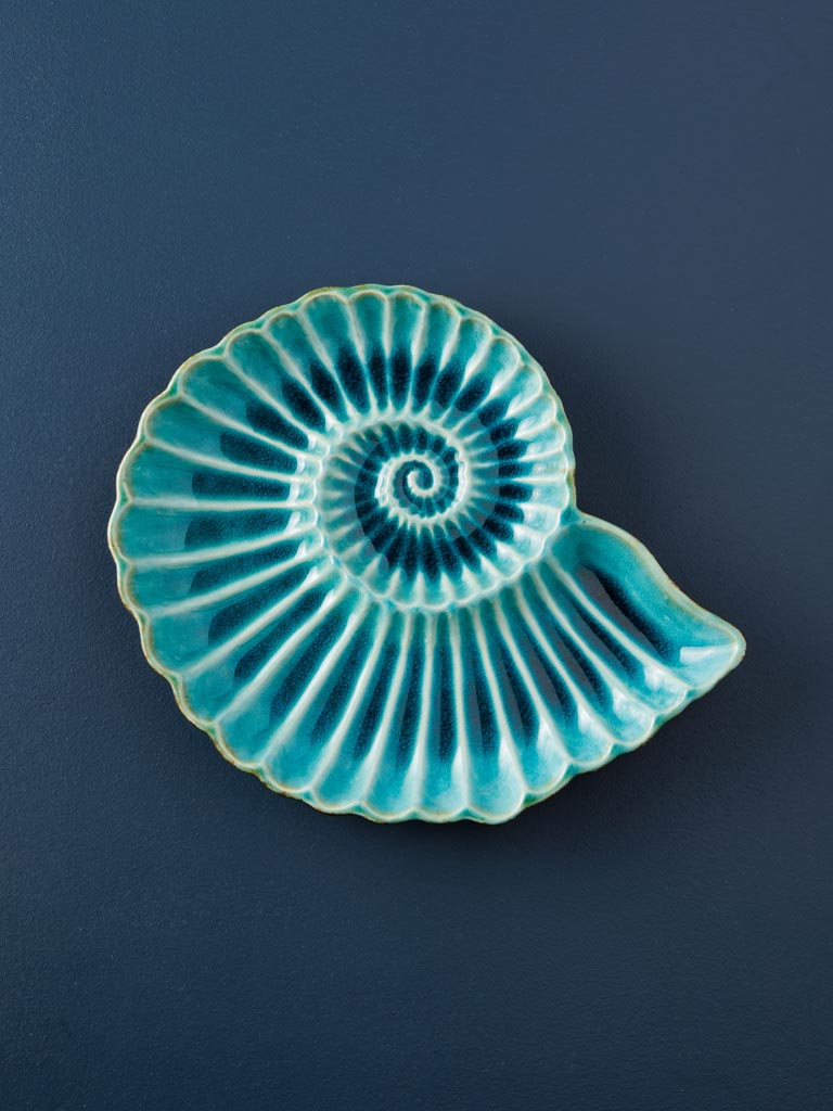Plato de Aperitivo Redondo Shell - #pino_y_jacaranda#