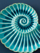 Plato de Aperitivo Redondo Shell - #pino_y_jacaranda#