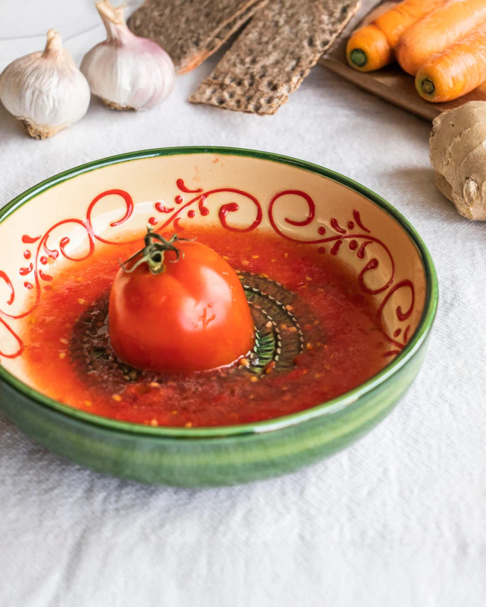Plato Rallador de Cerámica Alhambra - #pino_y_jacaranda#