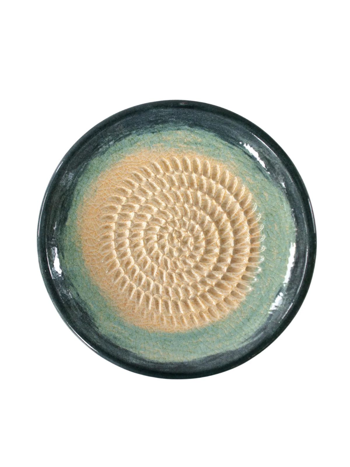 Plato Rallador de Cerámica Aqua - #pino_y_jacaranda#