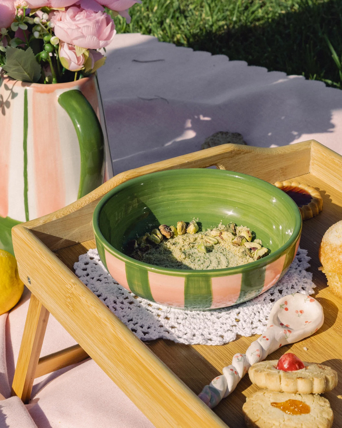 Plato Rallador de Cerámica Elizabeth - #pino_y_jacaranda#