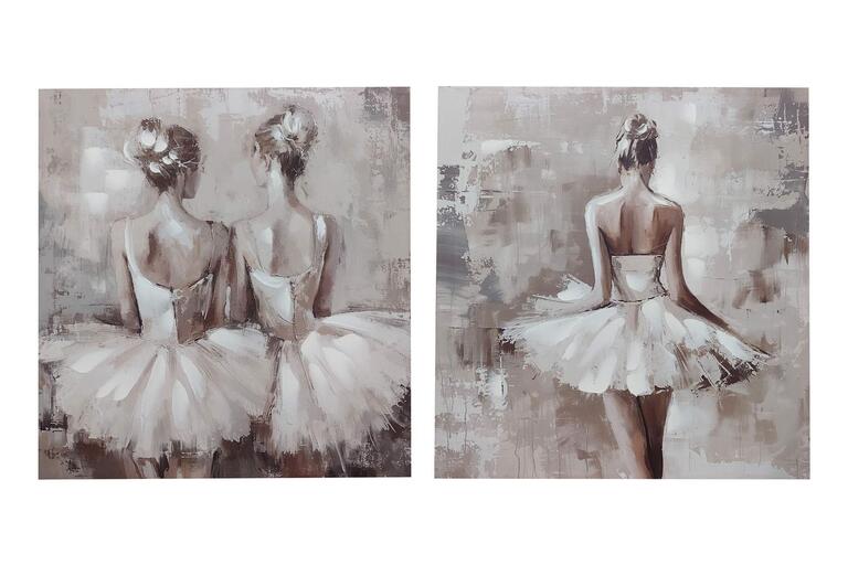 Set de Cuadros Bailarinas - #pino_y_jacaranda#