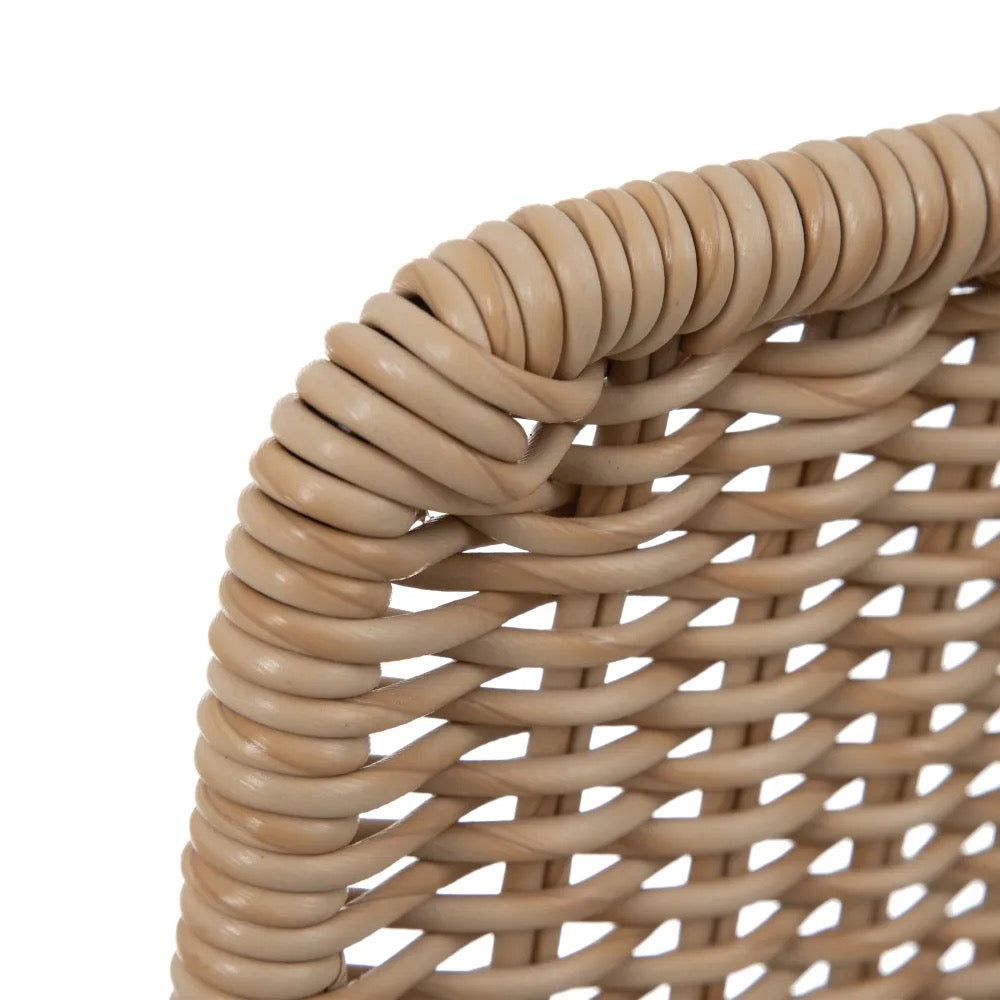 Set de 6 Sillas Rattan Outdoor - #pino_y_jacaranda#